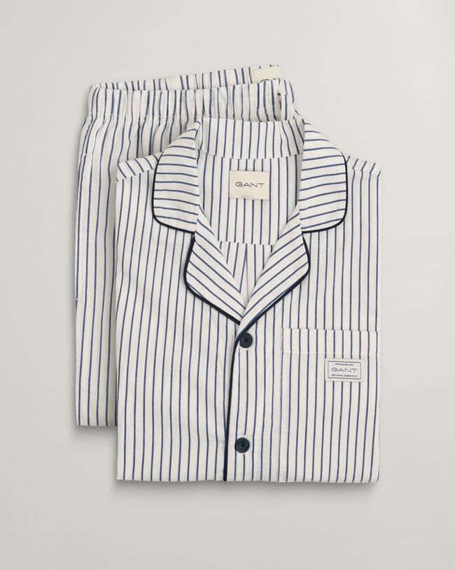 Striped Pajama Pants & Shirt Gift Box