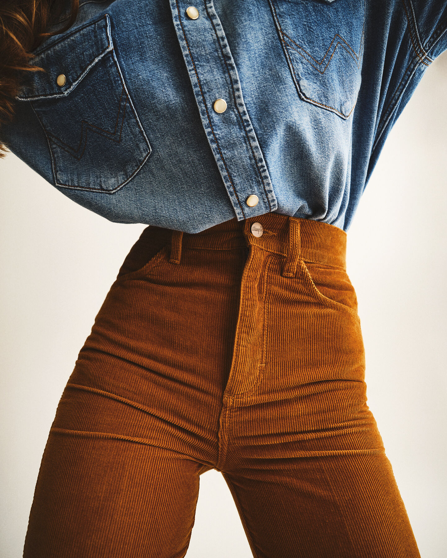 GANT x Wrangler Bootcut Corduroy Jeans