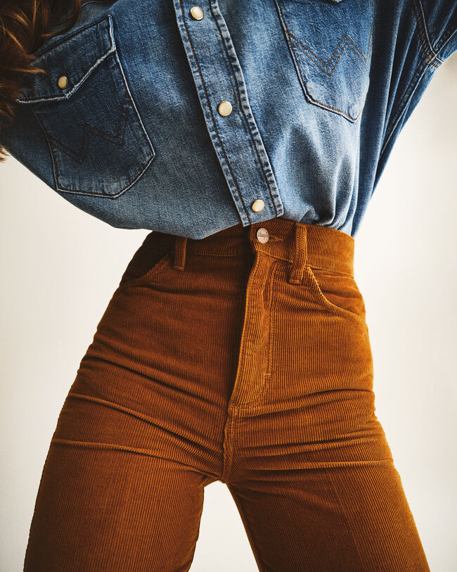GANT x Wrangler Bootcut Corduroy Jeans