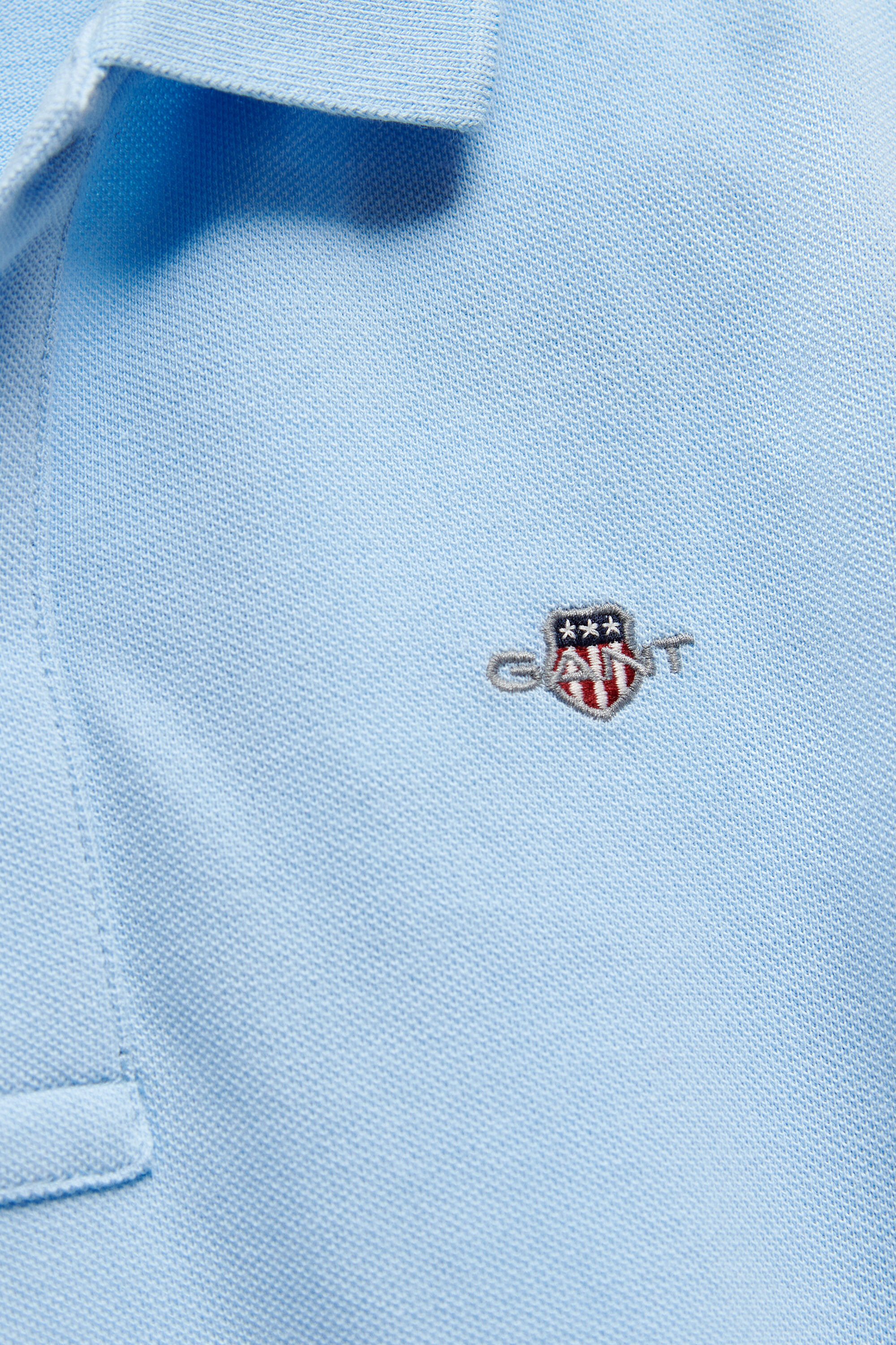 Teen Boys Shield Polo Sweater