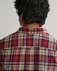 Regular Fit Checked Flannel Shirt
