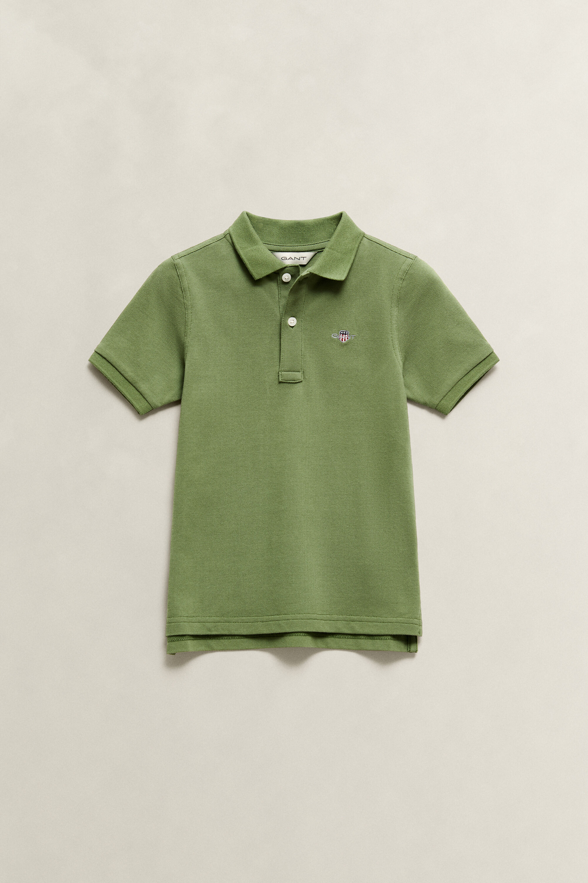 Kids Shield Piqué Polo Shirt