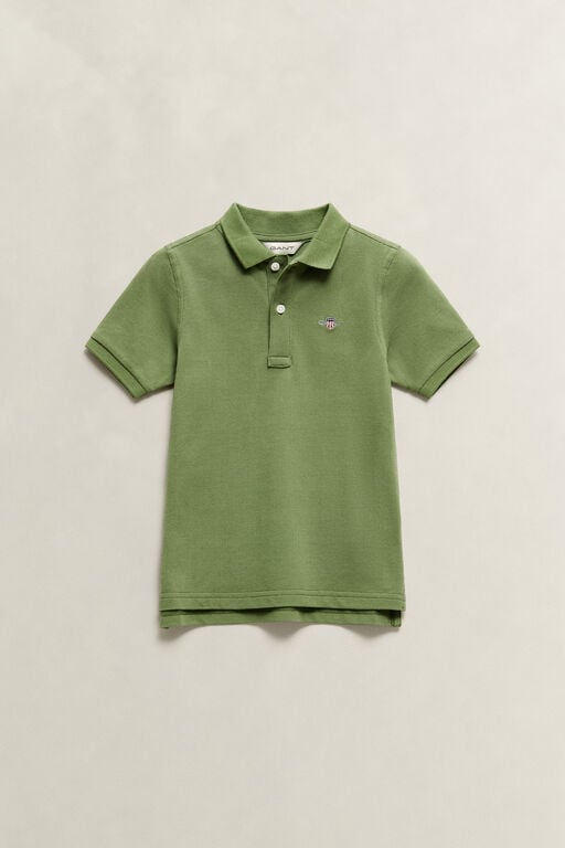 Kids Shield Polo Shirt