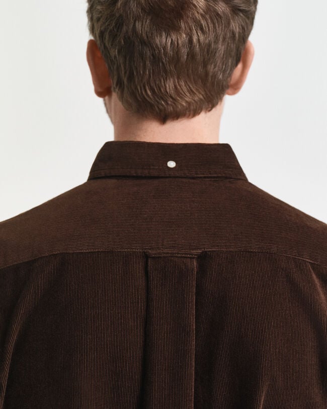 Regular Fit Cotton Corduroy Shirt