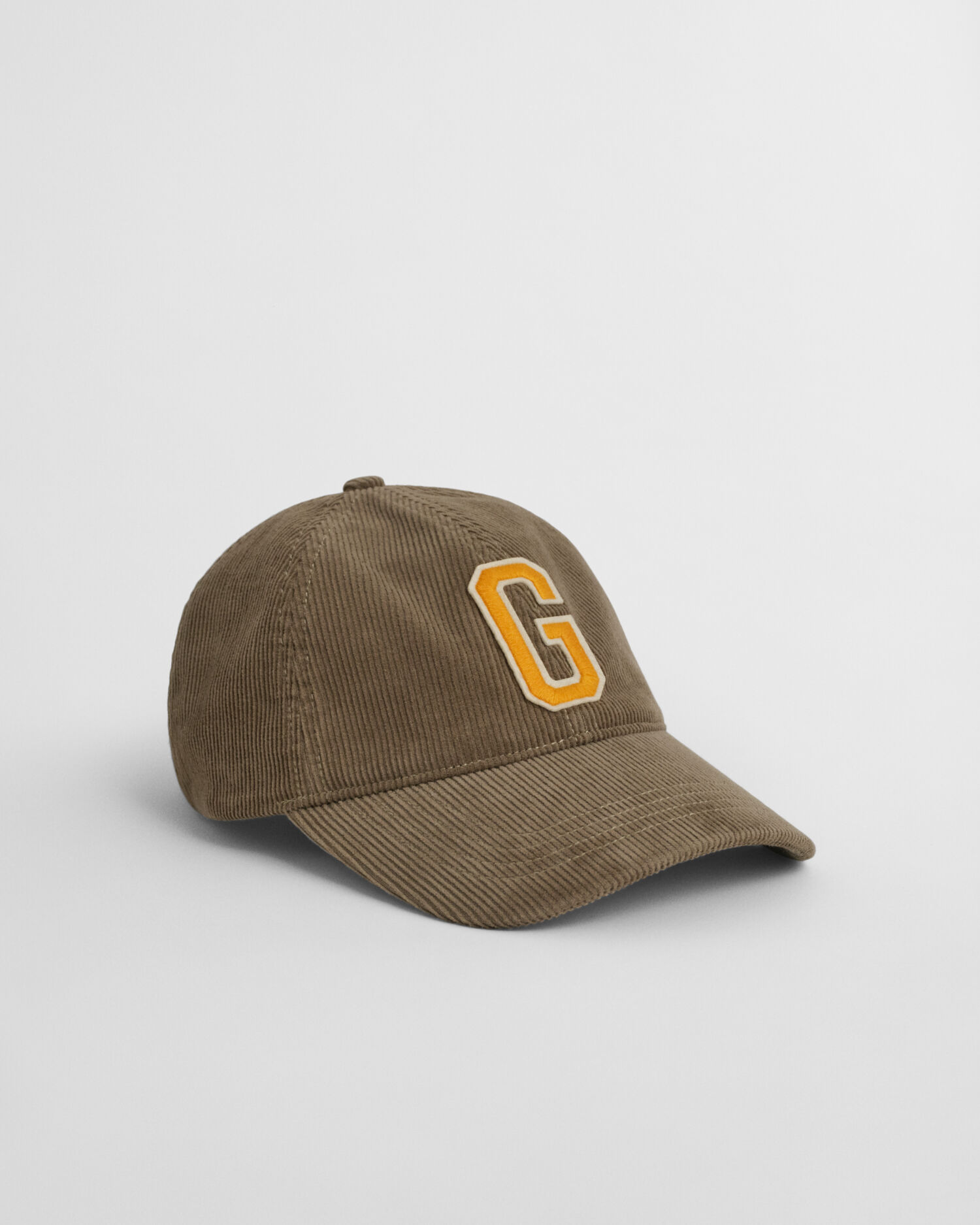 G Badge Corduroy Cap