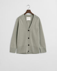 Wool Cashmere Blend Cardigan