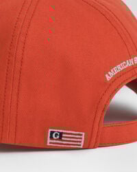 Graphic Cotton Twill Cap