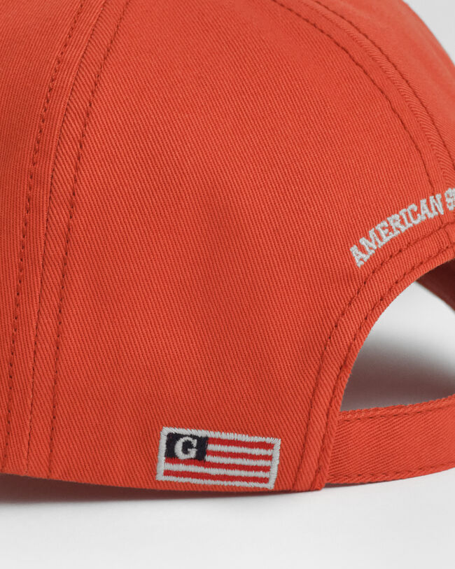 Graphic Cotton Twill Cap