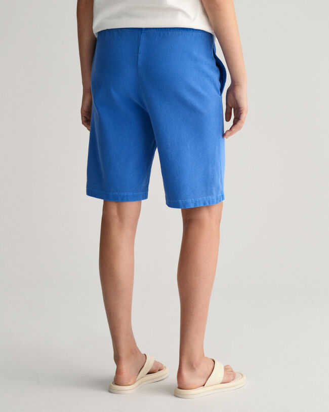 Teens Sunfaded Sweat Shorts