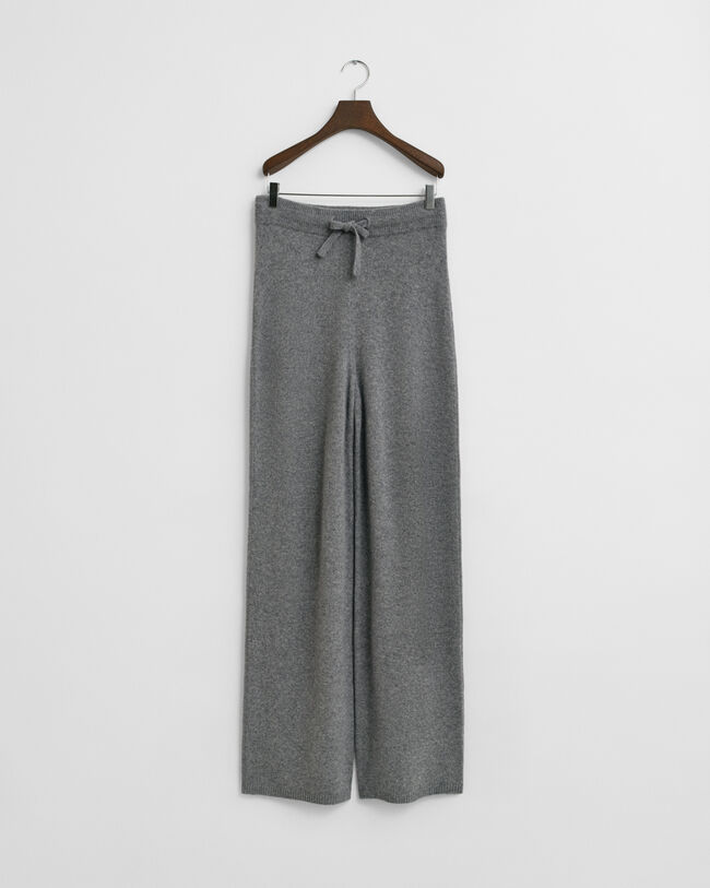 Knitted Wool Pants