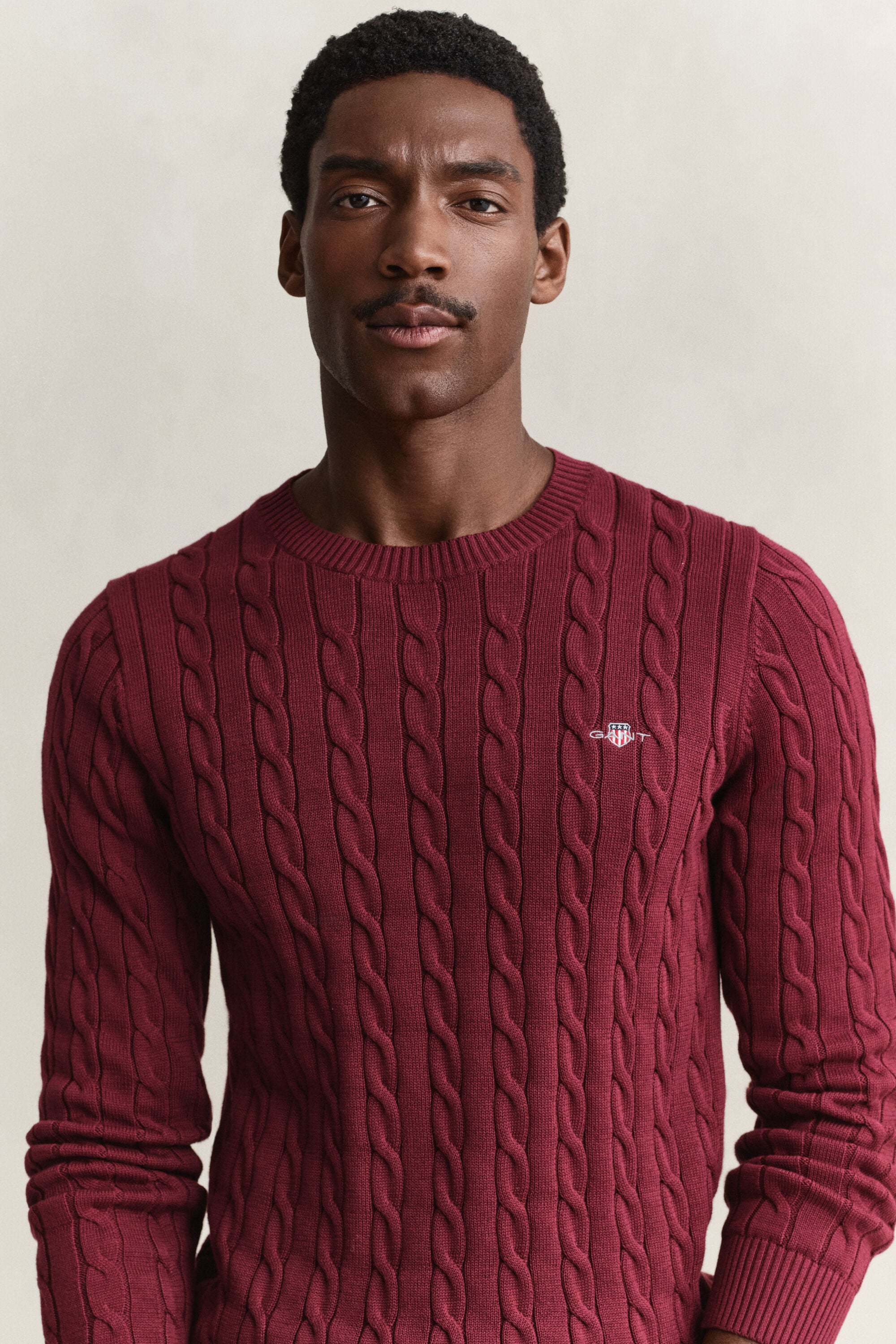 Classic Cable Knit Sweater