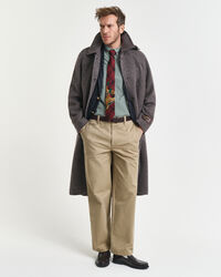 Regular Fit Classic Gingham Poplin Shirt