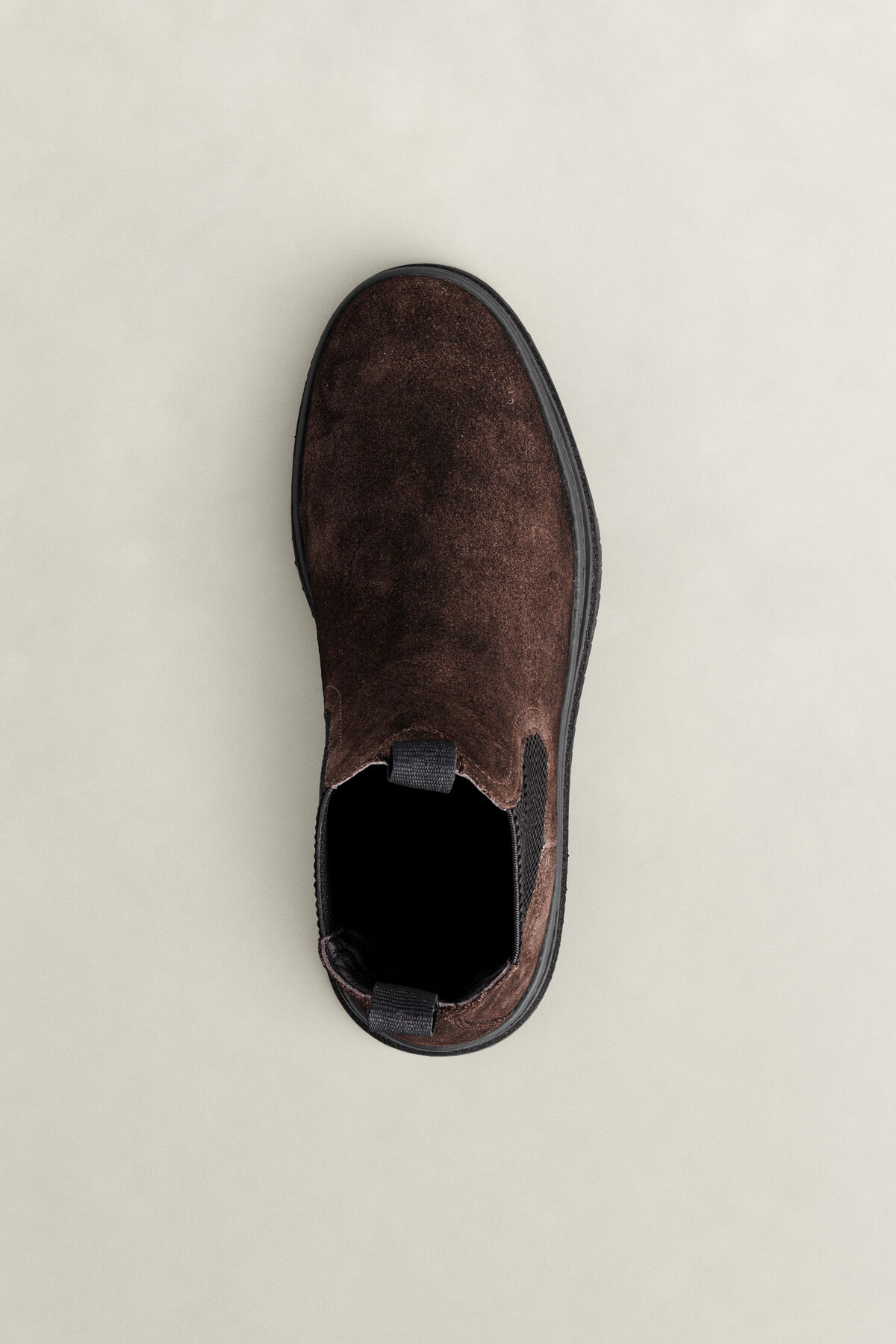 Blistown Suede Chelsea Boots — WEATHERED BROWN