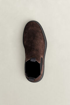 Blistown Suede Chelsea Boots — WEATHERED BROWN 2