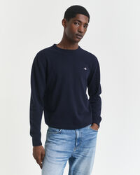 Superfine Lambswool Crew Neck Sweater