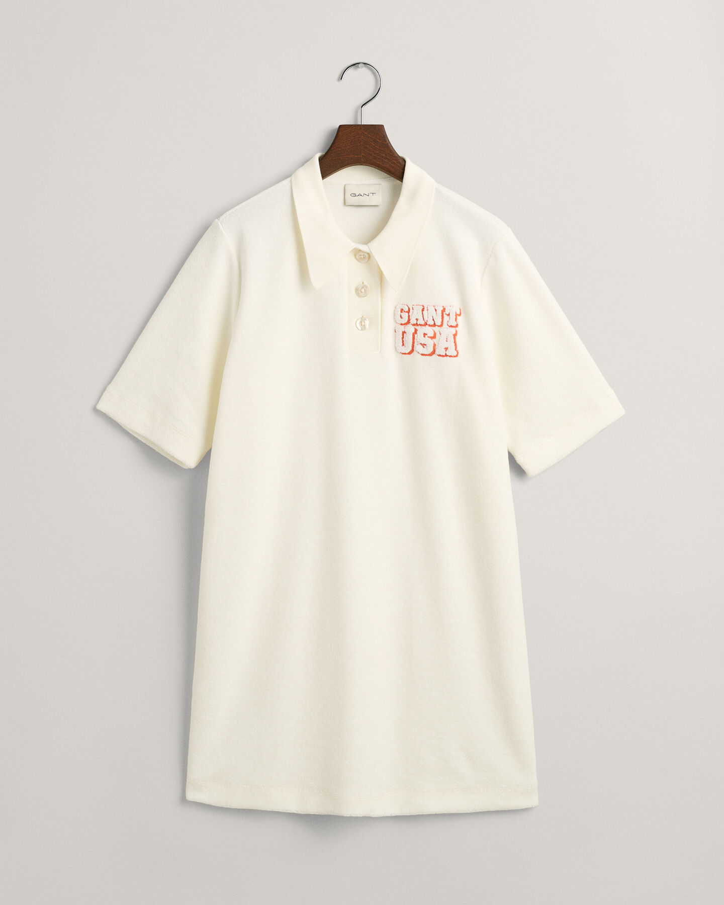 Terry Cloth Polo Dress