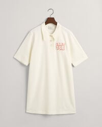 Terry Cloth Polo Dress