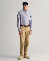 Regular Fit Striped Archive Oxford Shirt
