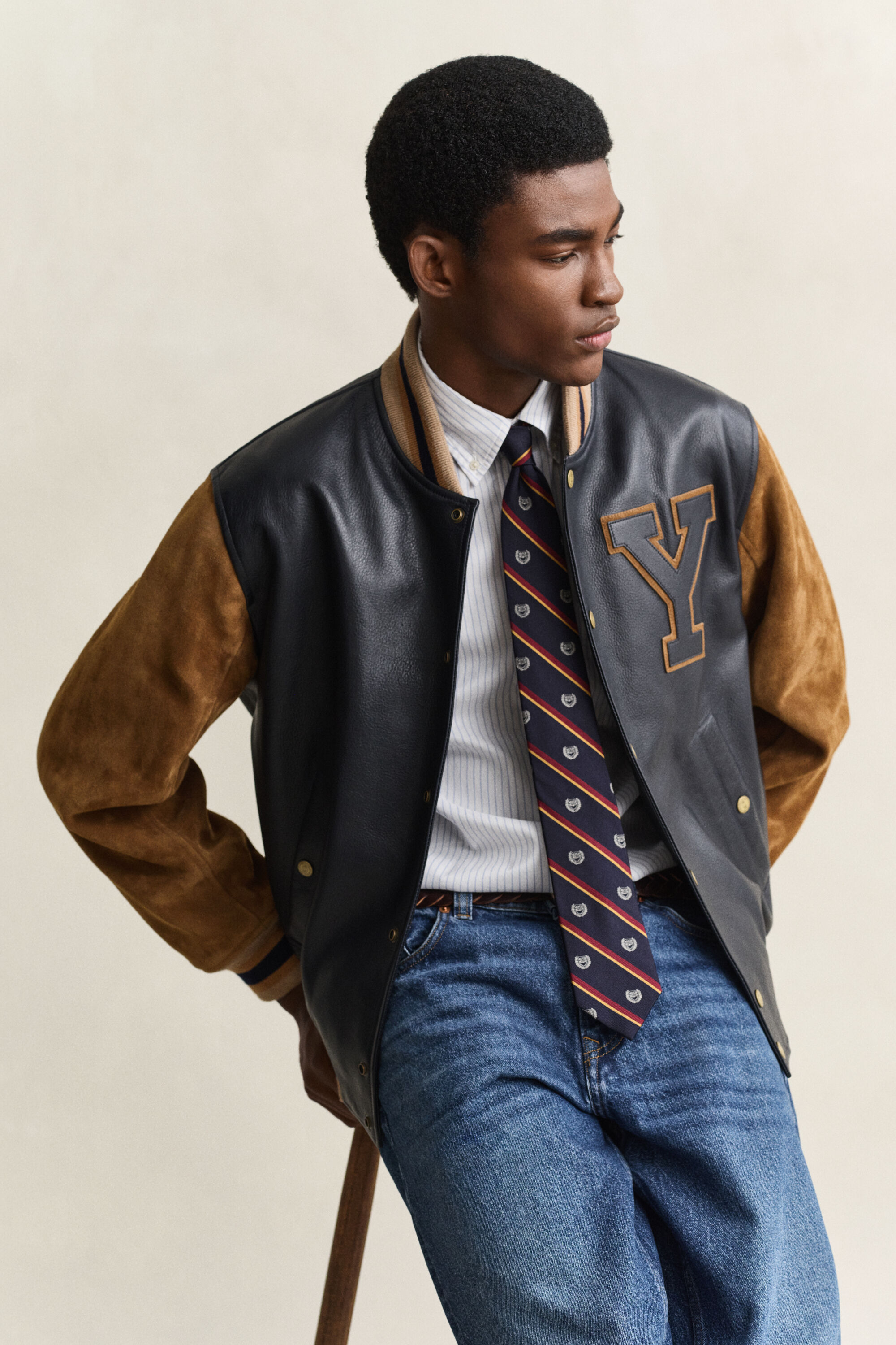 Gant x Yale Varsity Jacket