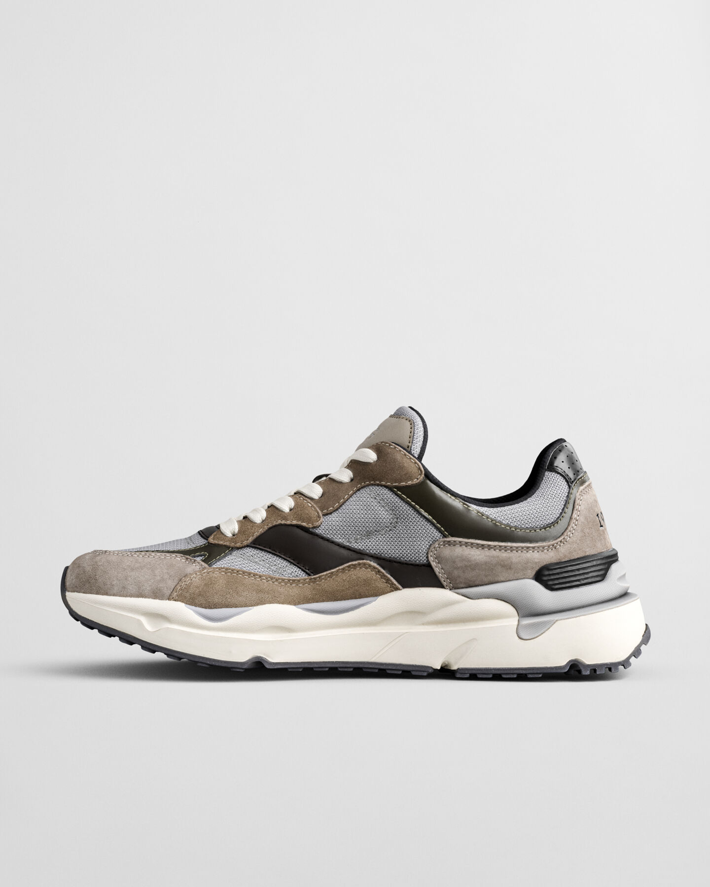 Zupimo Suede Mesh Sneaker