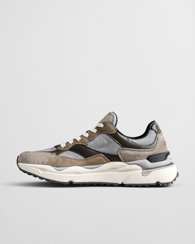 Zupimo Suede Mesh Sneaker