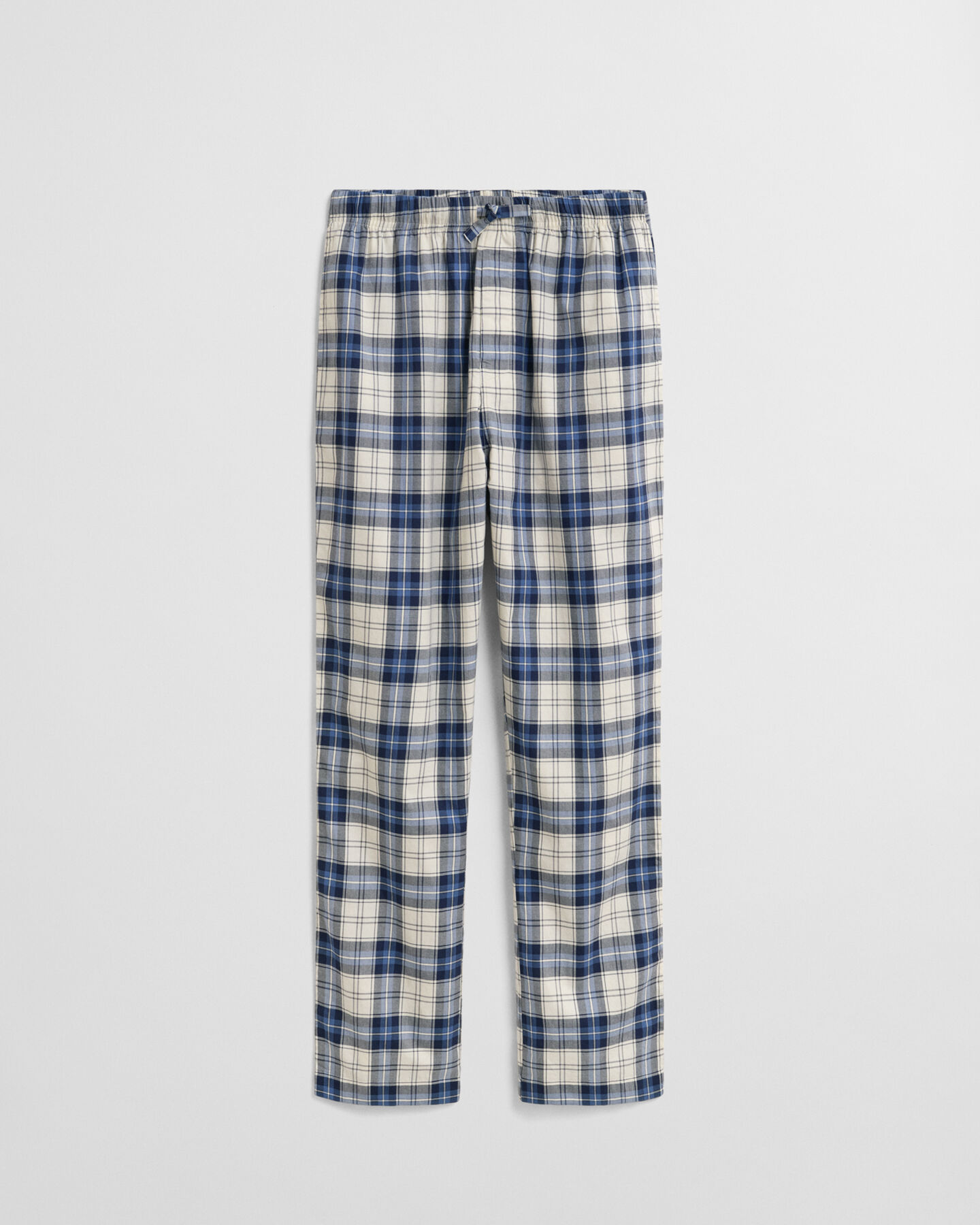 Checked Pajama Pants