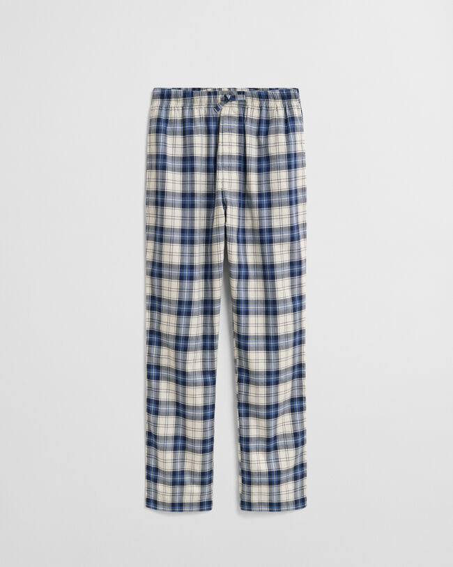 Checked Pajama Pants