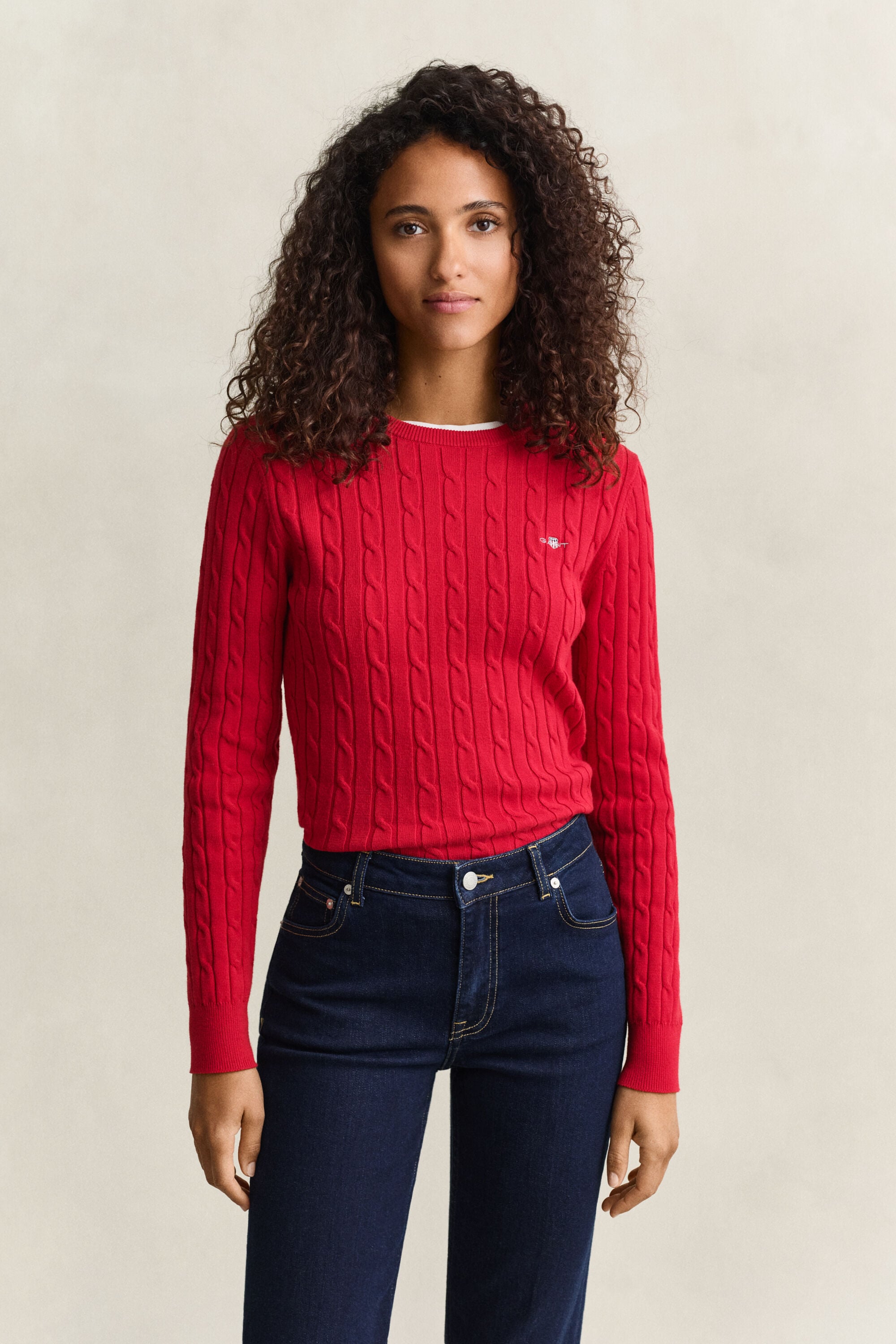 Classic Cable Knit Sweater