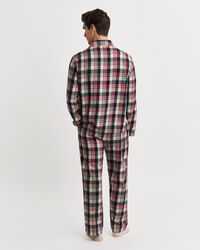 Flannel Checked Pajama Set Gift Box