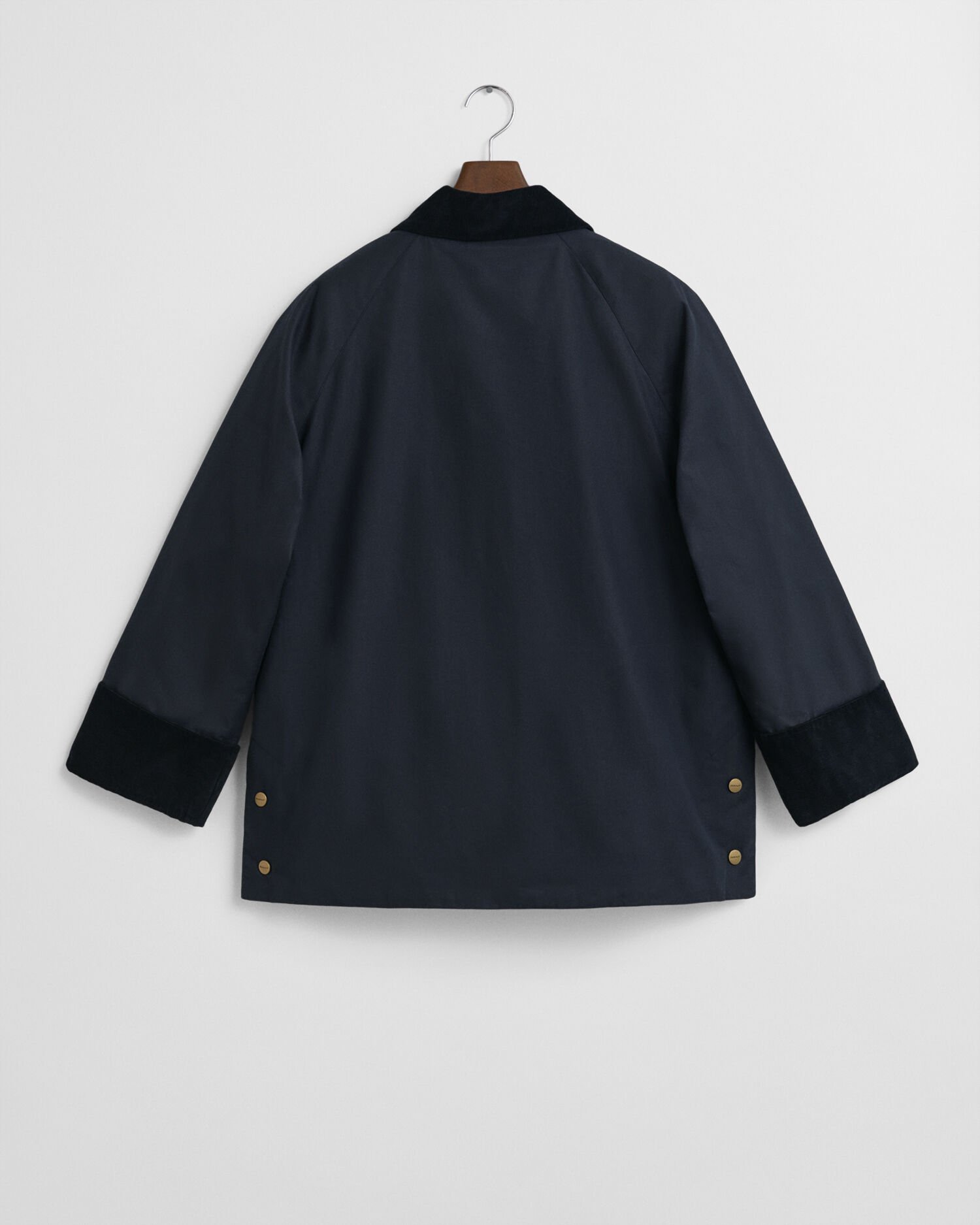 Waxed Cotton Double Decker Jacket