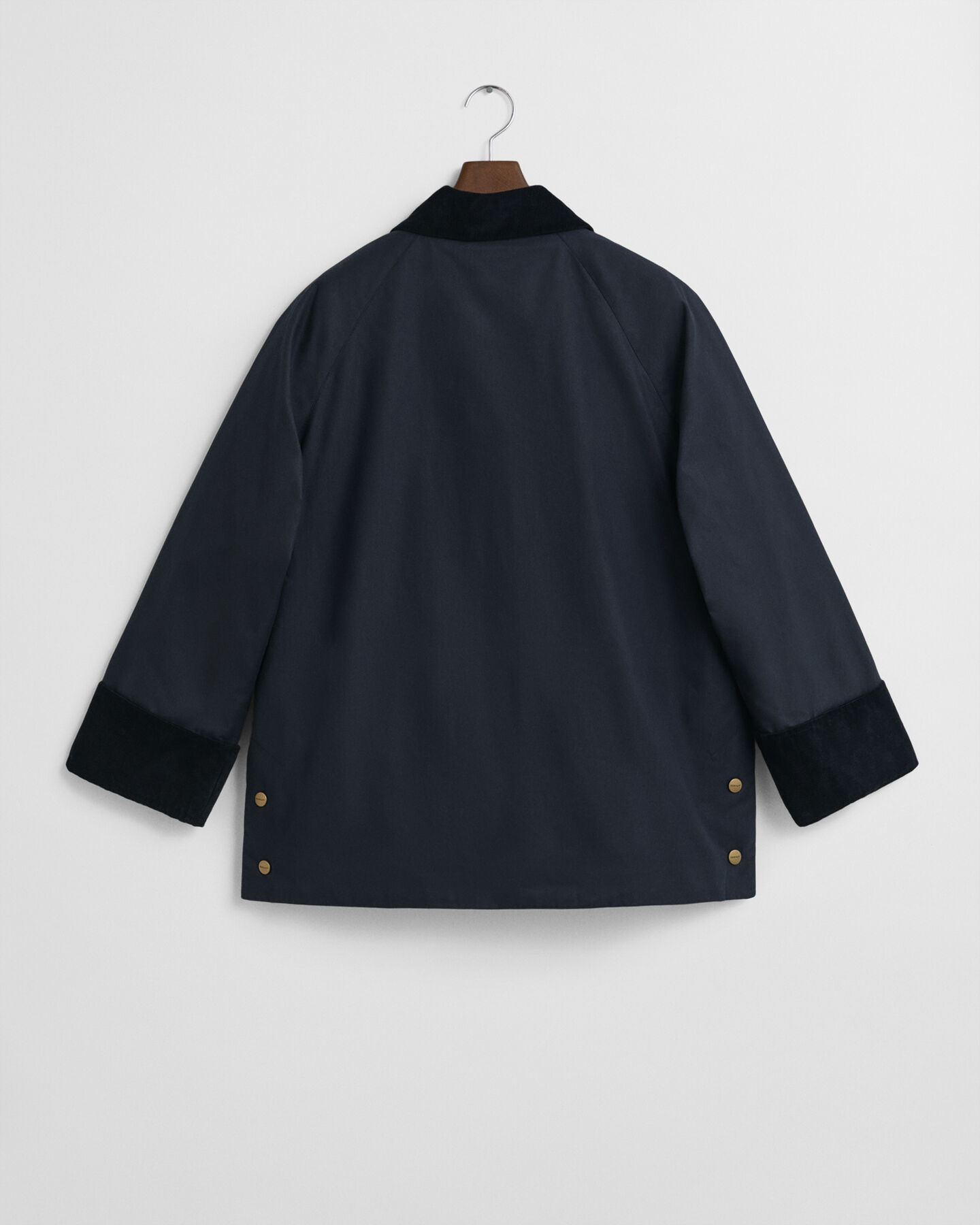 Waxed Cotton Double Decker Jacket