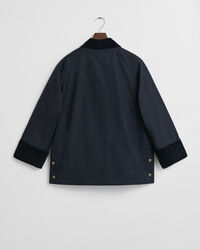 Waxed Cotton Double Decker Jacket