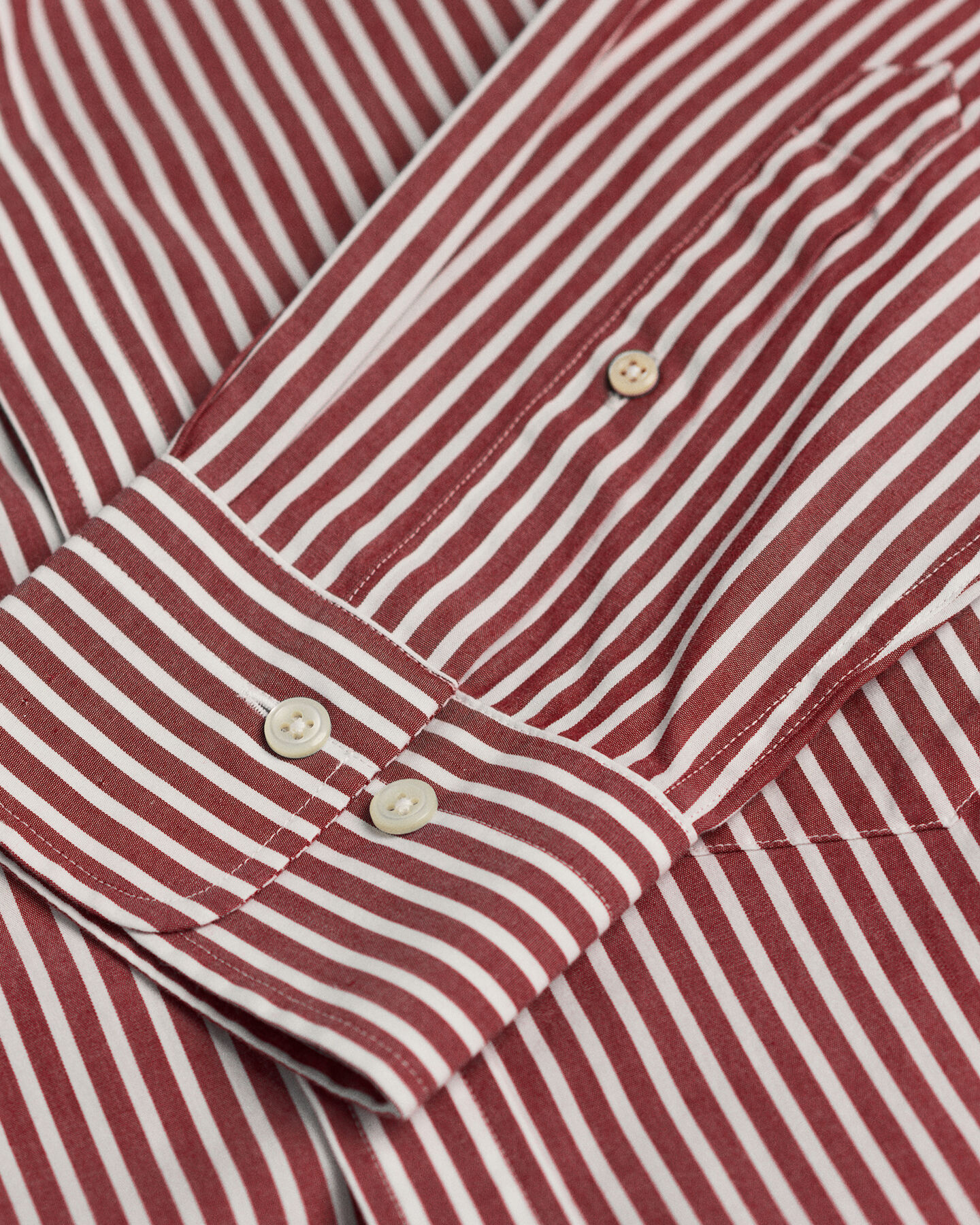 Regular Fit Stripe Broadcloth Shirt