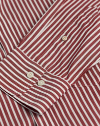 Regular Fit Stripe Broadcloth Shirt