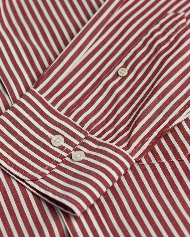 Regular Fit Stripe Broadcloth Shirt