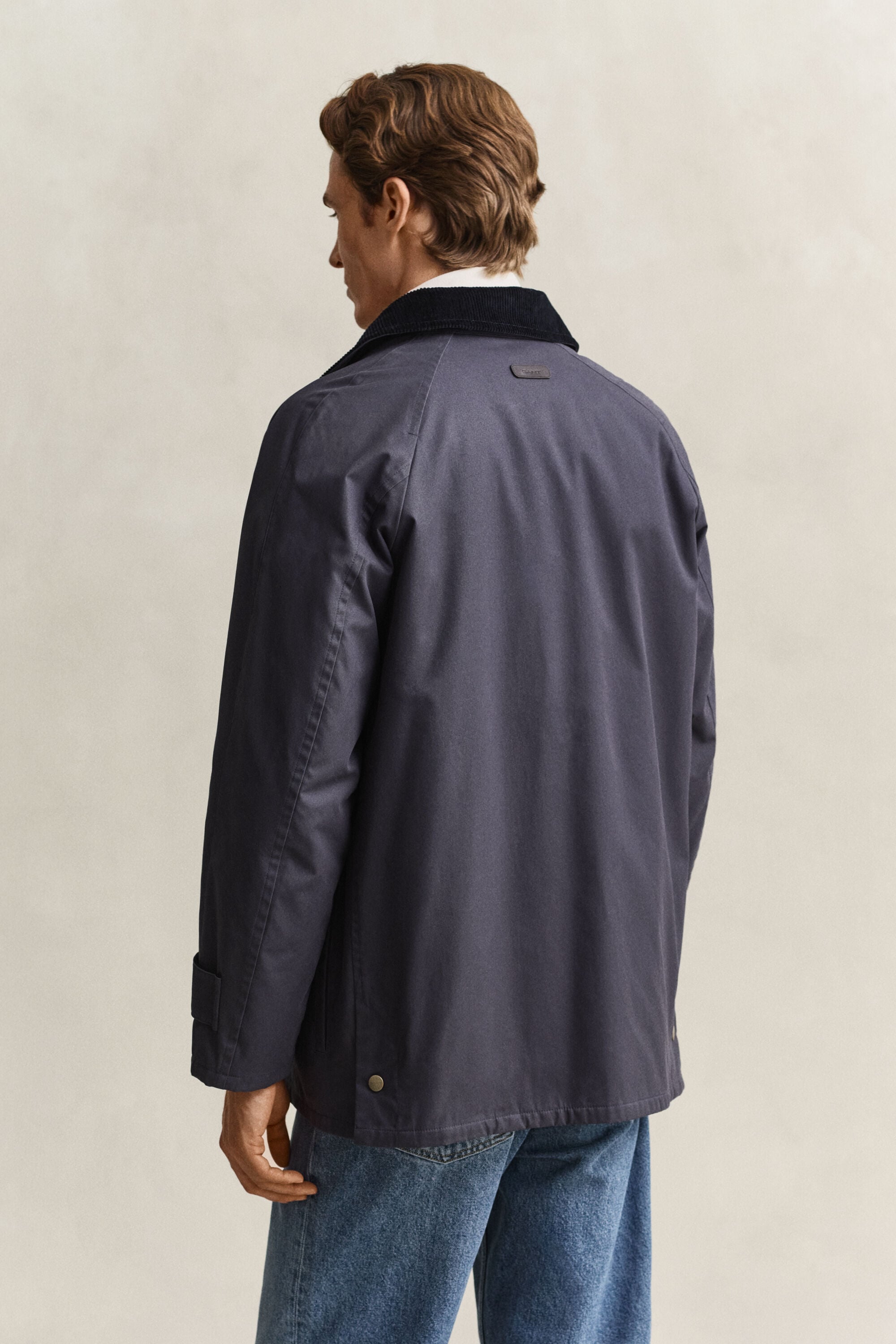 Waxed Barn Jacket