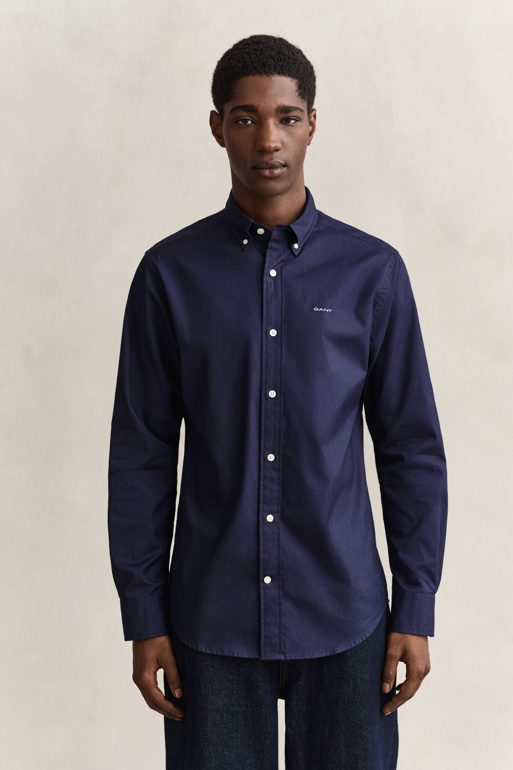 Regular Fit Pinpoint Oxford Shirt