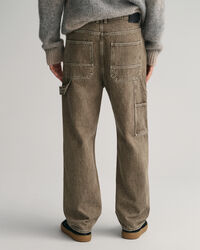 Relaxed Fit Workwear Jeans