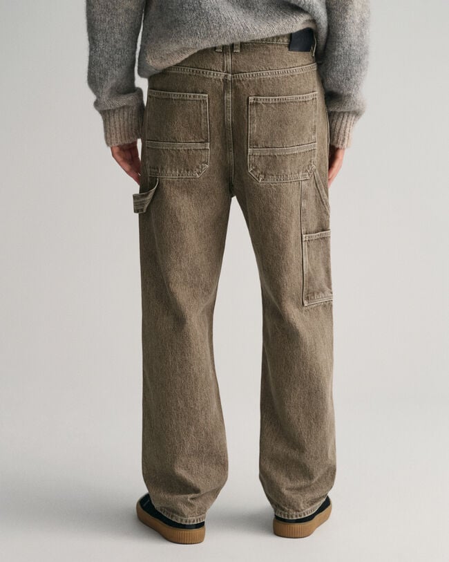 Relaxed Fit Workwear Jeans