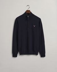 Super Fine Lambswool Half-Zip Sweater
