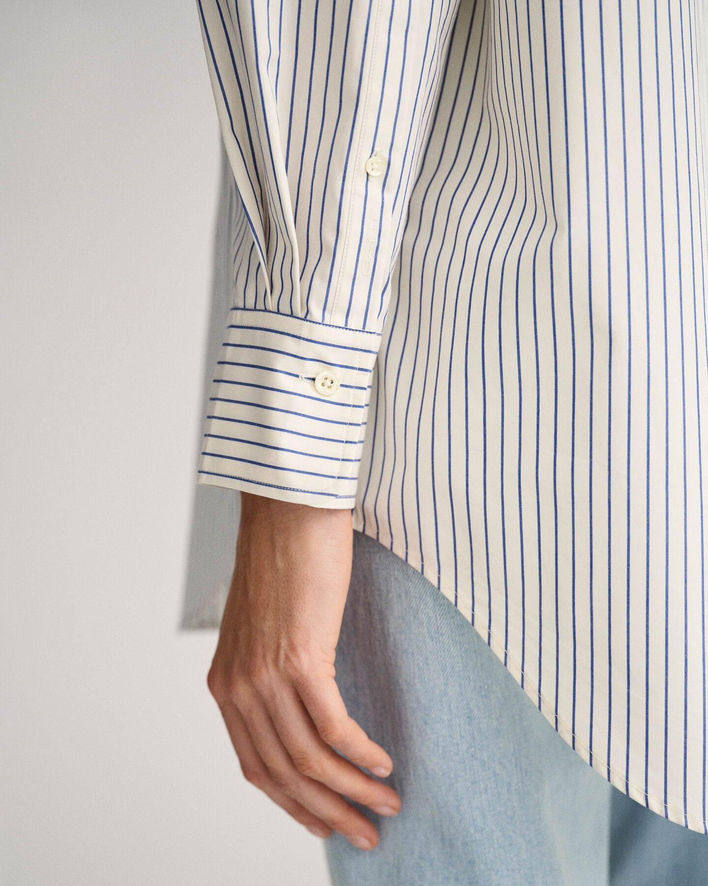 Oversized Pinstripe Shirt
