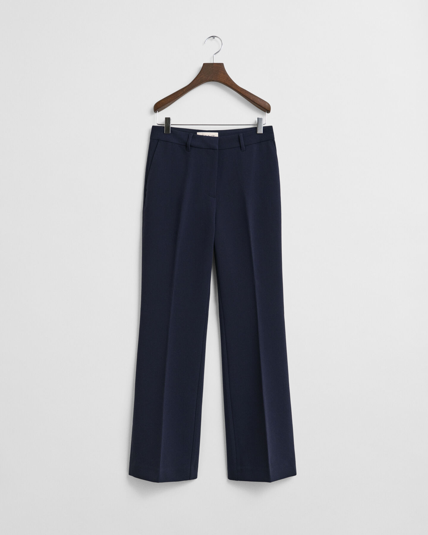 Slim Fit Flared Slacks
