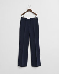 Slim Fit Flared Slacks
