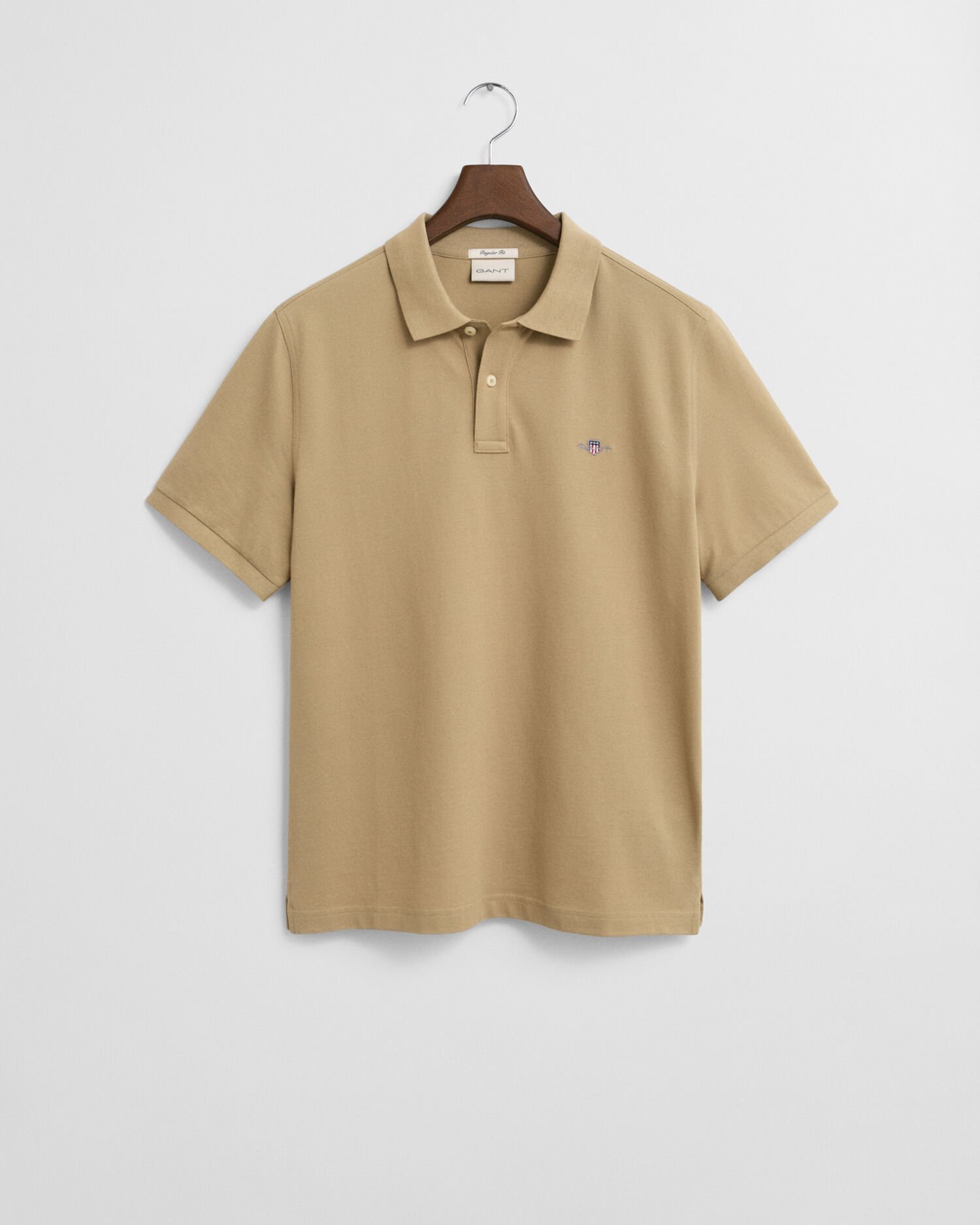 Regular Fit Shield Piqué Polo Shirt
