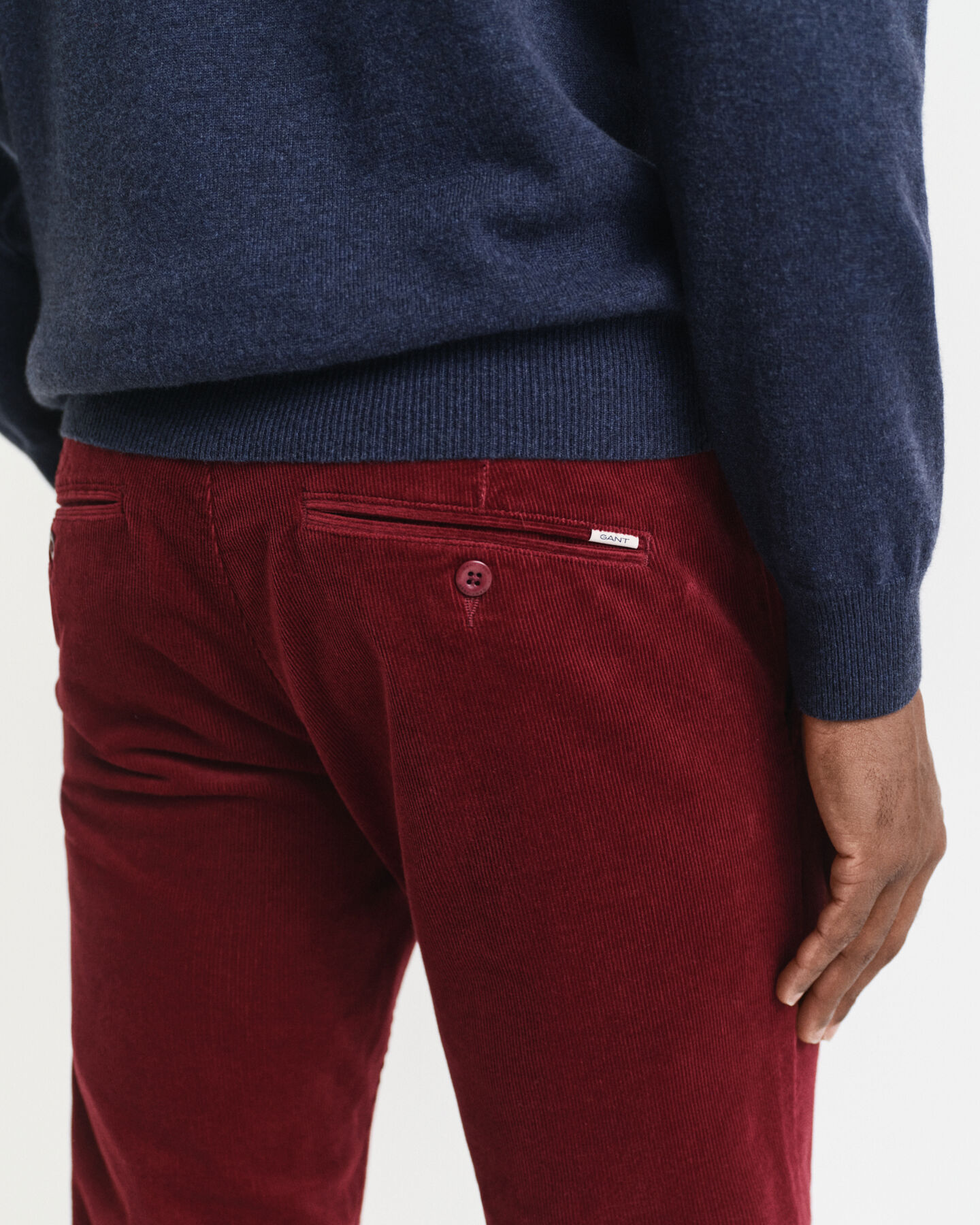 Slim Fit Corduroy Chinos