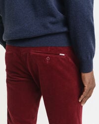 Slim Fit Corduroy Chinos