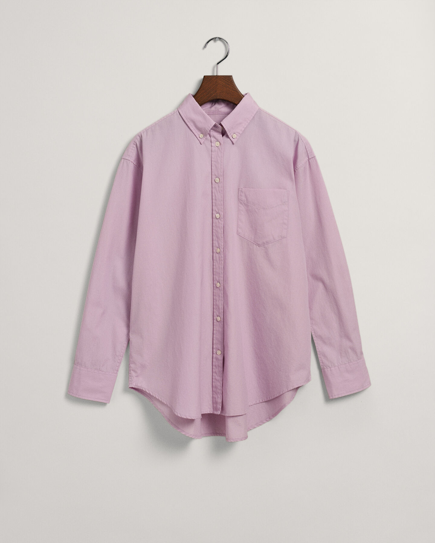 Relaxed Fit Poplin Shirt