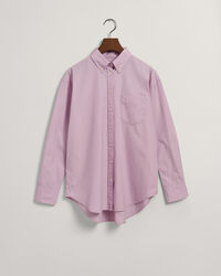 Relaxed Fit Poplin Shirt