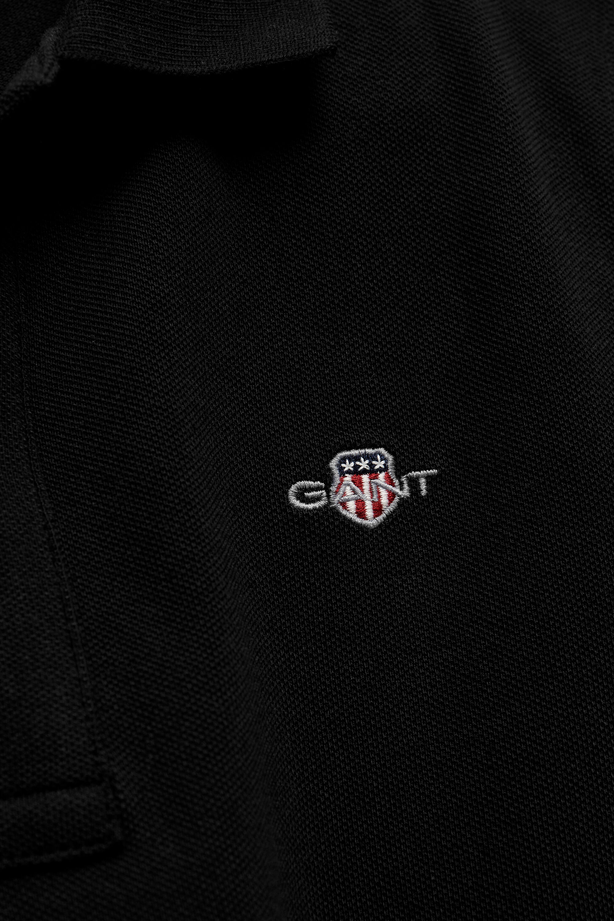 Teens Shield Piqué Polo Shirt