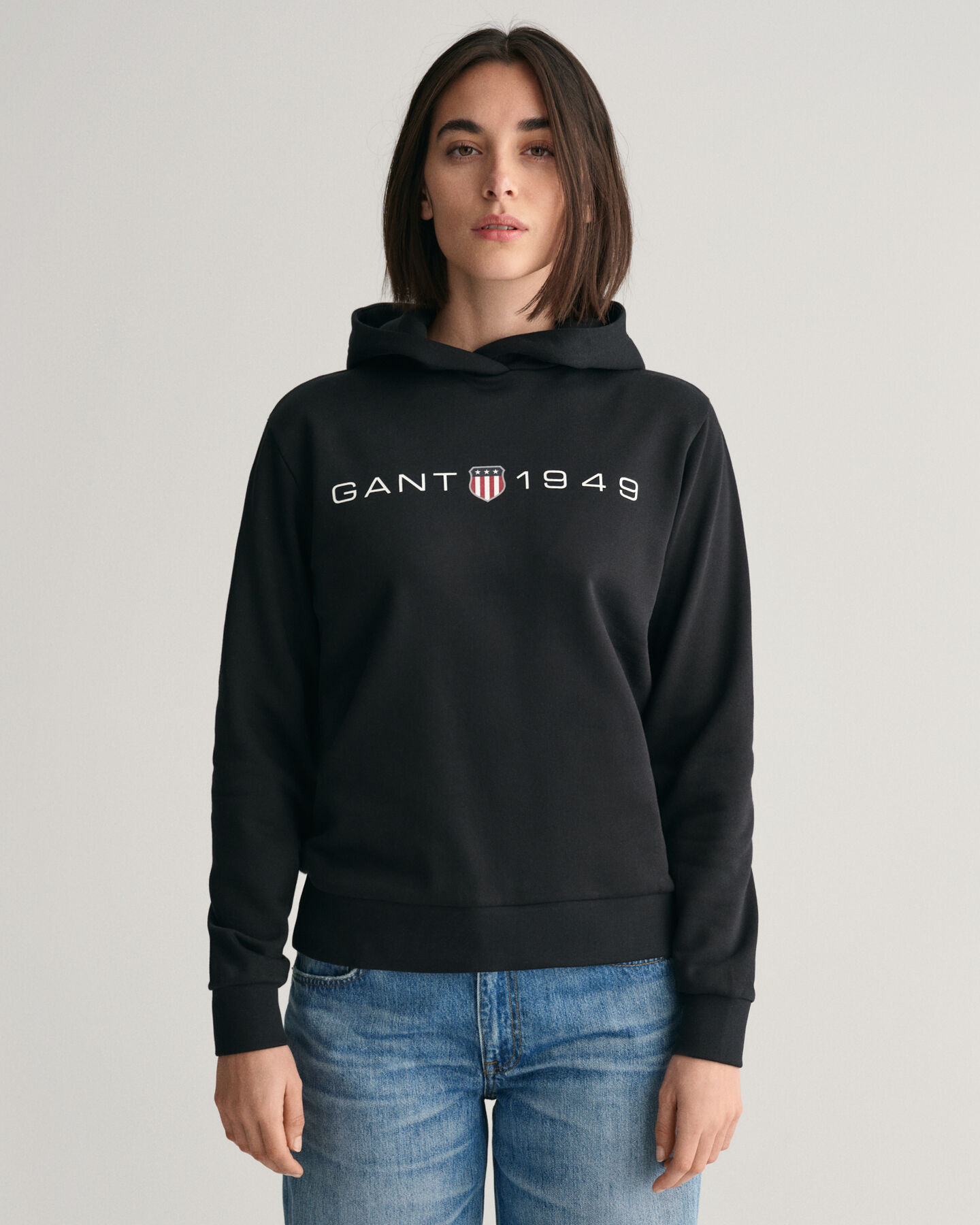 Archive Shield Print Hoodie